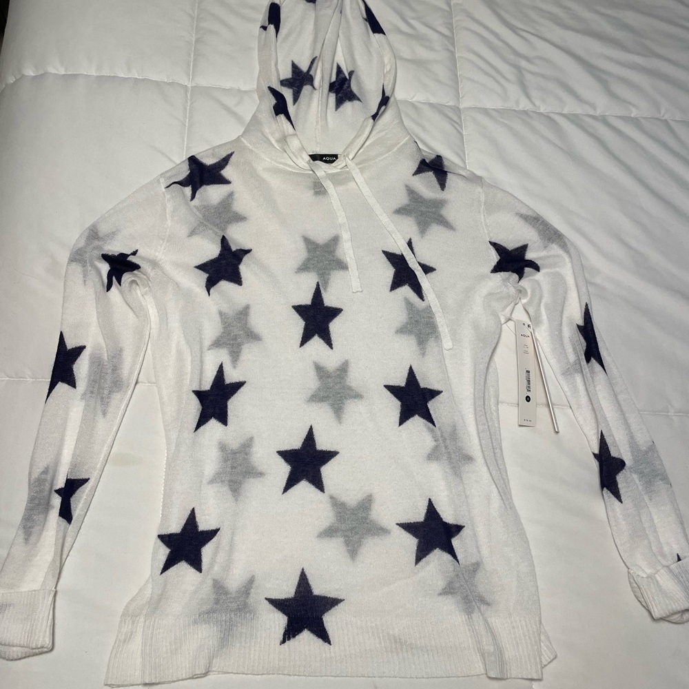 Knit sweater/beach coverup